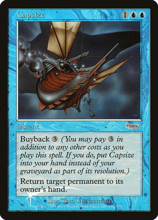 Capsize [Friday Night Magic 2003] | The Clever Kobold