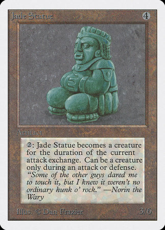 Jade Statue [Unlimited Edition] | The Clever Kobold