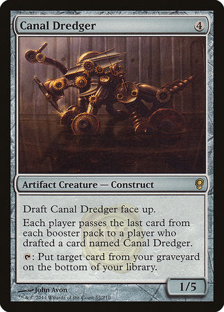 Canal Dredger [Conspiracy] | The Clever Kobold