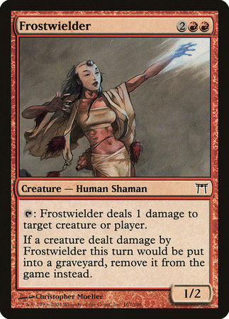 Frostwielder [Champions of Kamigawa] | The Clever Kobold