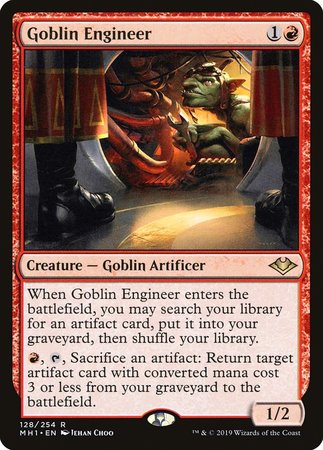 Goblin Engineer [Modern Horizons] | The Clever Kobold