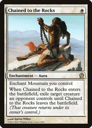 Chained to the Rocks [Theros] | The Clever Kobold