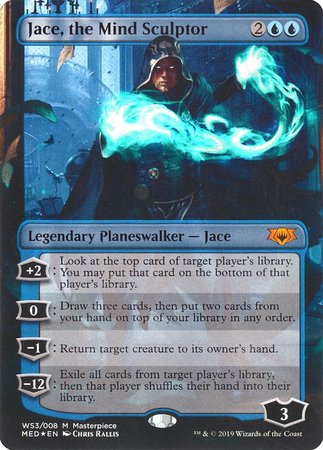 Jace, the Mind Sculptor [Mythic Edition] | The Clever Kobold