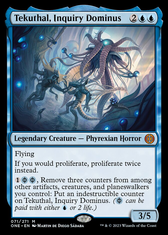 Tekuthal, Inquiry Dominus [Phyrexia: All Will Be One] | The Clever Kobold