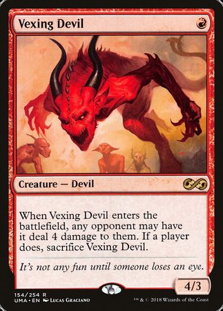 Vexing Devil [Ultimate Masters] | The Clever Kobold