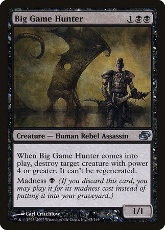 Big Game Hunter [Planar Chaos] | The Clever Kobold