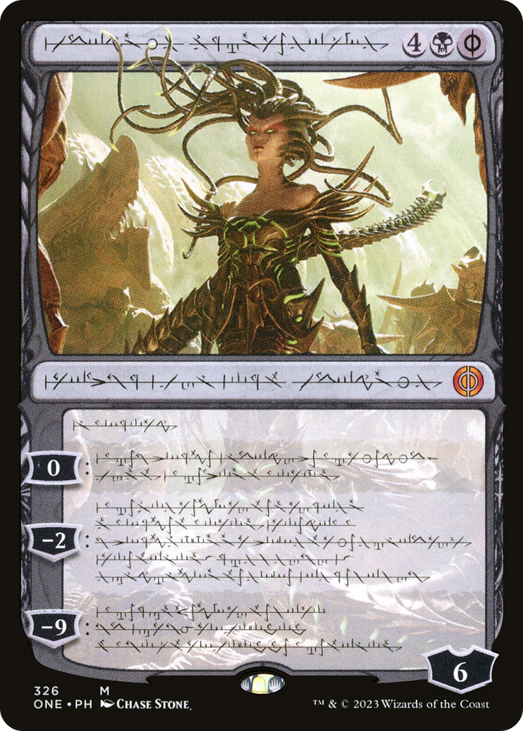 Vraska, Betrayal's Sting (Phyrexian) [Phyrexia: All Will Be One] | The Clever Kobold