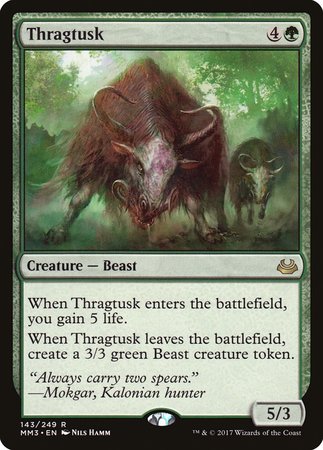 Thragtusk [Modern Masters 2017] | The Clever Kobold