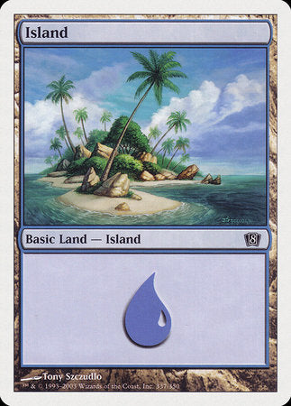 Island (337) [Eighth Edition] | The Clever Kobold