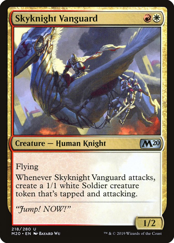 Skyknight Vanguard [Core Set 2020] | The Clever Kobold