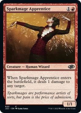 Sparkmage Apprentice [Jumpstart 2022] | The Clever Kobold