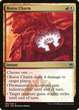 Boros Charm [Masters 25] | The Clever Kobold