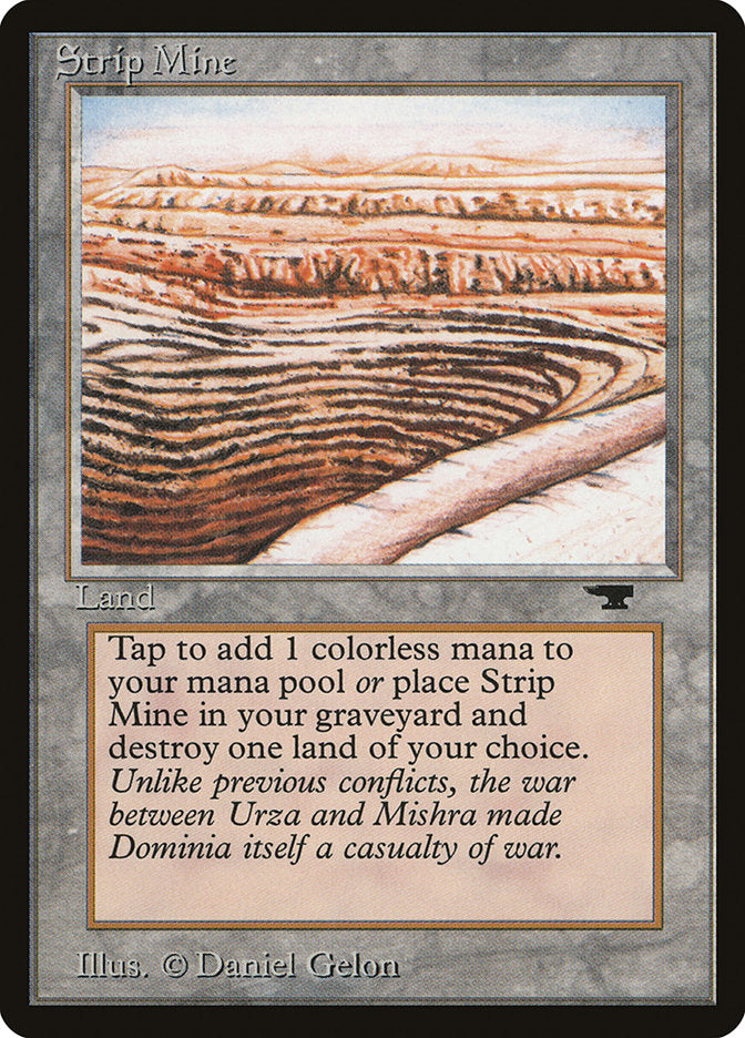 Strip Mine (Level Horizon) [Antiquities] | The Clever Kobold