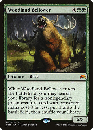 Woodland Bellower [Magic Origins] | The Clever Kobold