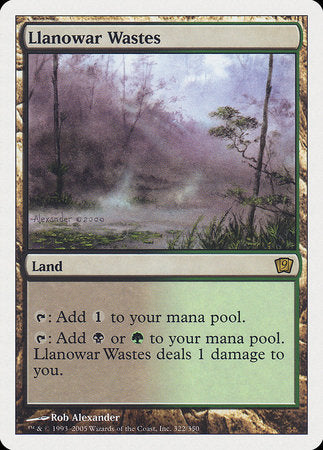 Llanowar Wastes [Ninth Edition] | The Clever Kobold