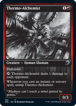 Thermo-Alchemist [Innistrad: Double Feature] | The Clever Kobold