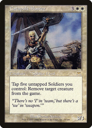 Catapult Master [Onslaught] | The Clever Kobold