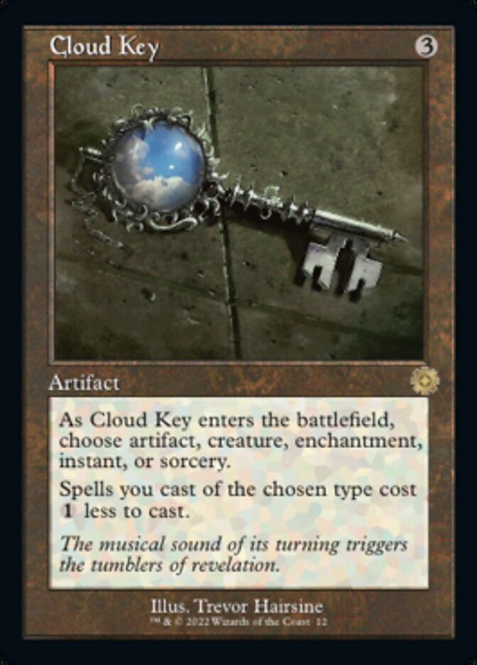 Cloud Key (Retro) [The Brothers' War Retro Artifacts] | The Clever Kobold