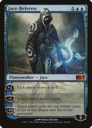 Jace Beleren [Magic 2010] | The Clever Kobold