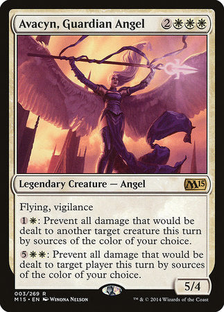 Avacyn, Guardian Angel [Magic 2015] | The Clever Kobold