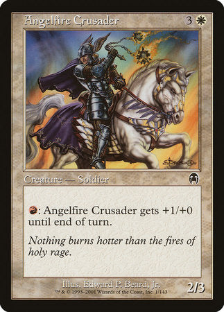 Angelfire Crusader [Apocalypse] | The Clever Kobold