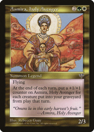 Asmira, Holy Avenger [Mirage] | The Clever Kobold