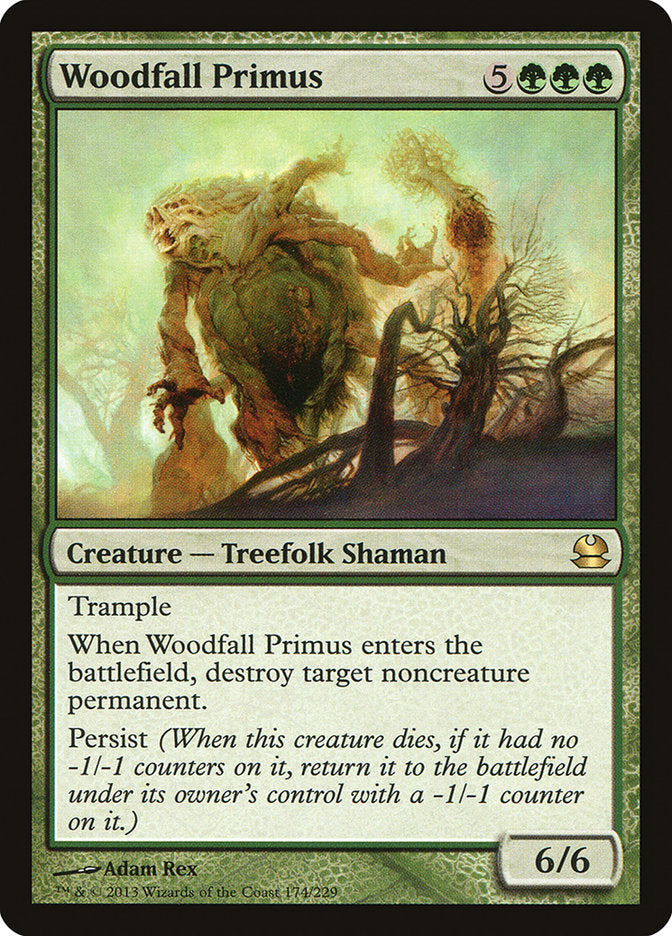 Woodfall Primus [Modern Masters] | The Clever Kobold