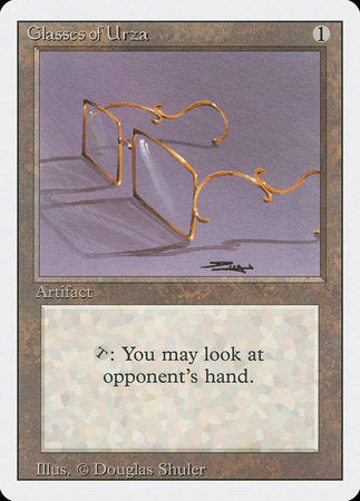 Glasses of Urza [Revised Edition] | The Clever Kobold