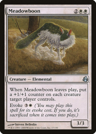 Meadowboon [Morningtide] | The Clever Kobold