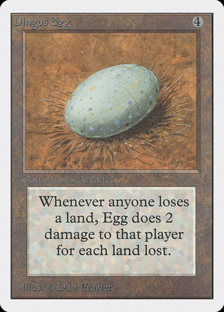 Dingus Egg [Unlimited Edition] | The Clever Kobold