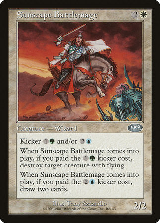 Sunscape Battlemage [Planeshift] | The Clever Kobold