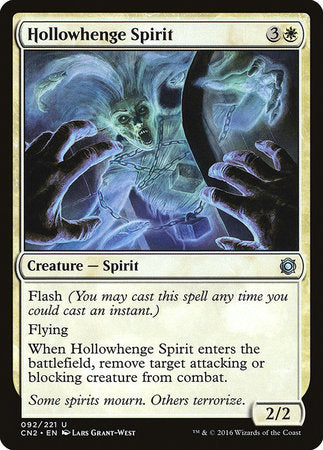 Hollowhenge Spirit [Conspiracy: Take the Crown] | The Clever Kobold