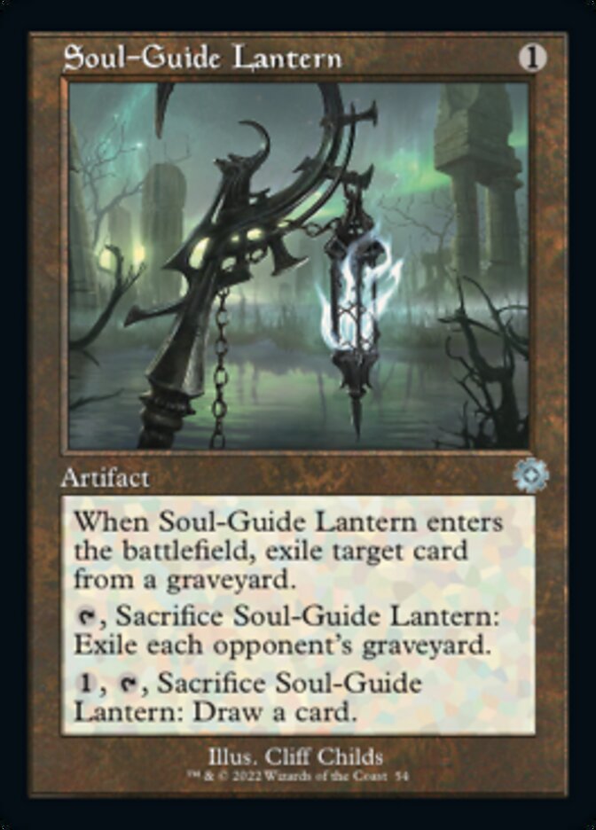 Soul-Guide Lantern (Retro) [The Brothers' War Retro Artifacts] | The Clever Kobold