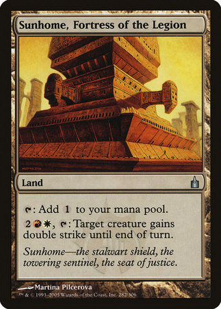 Sunhome, Fortress of the Legion [Ravnica: City of Guilds] | The Clever Kobold