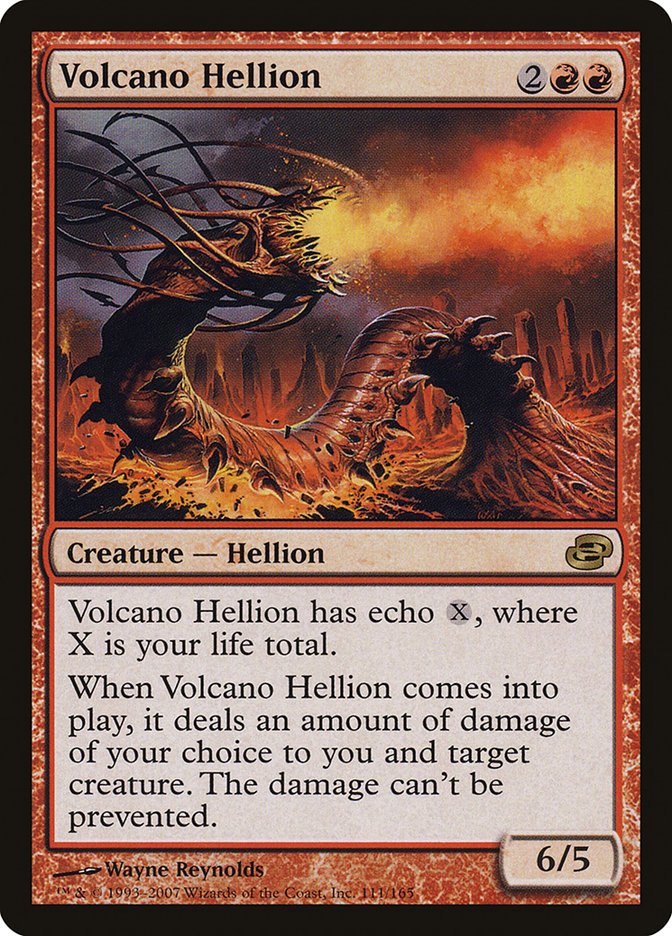 Volcano Hellion [Planar Chaos] | The Clever Kobold