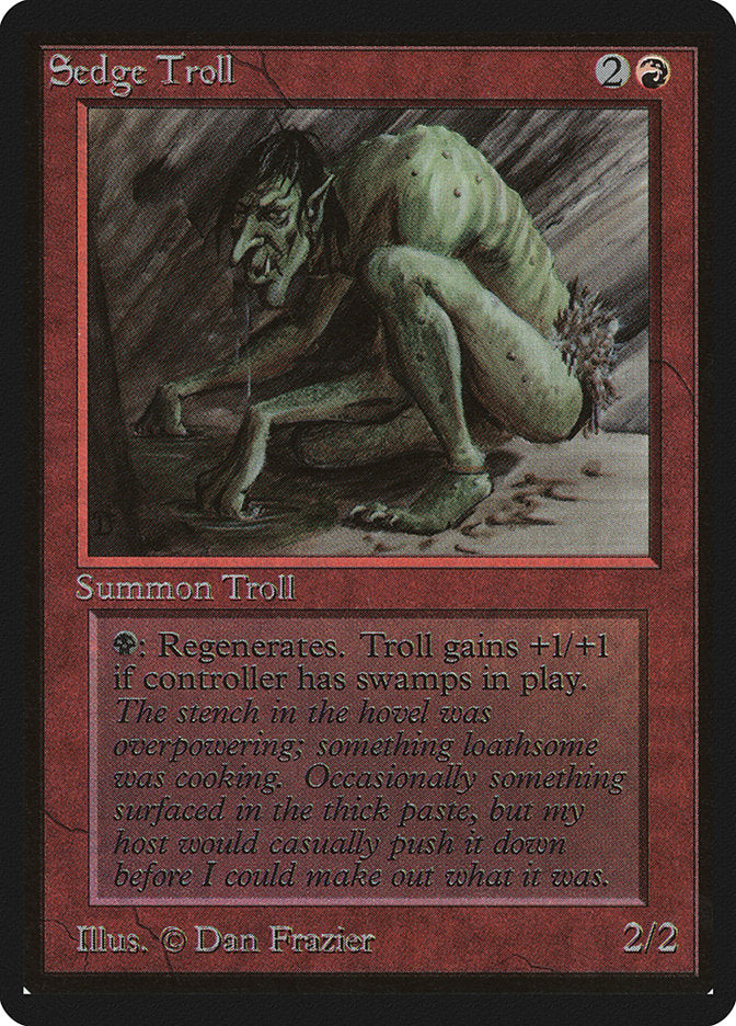 Sedge Troll [Limited Edition Beta] | The Clever Kobold