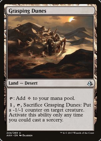 Grasping Dunes [Amonkhet] | The Clever Kobold