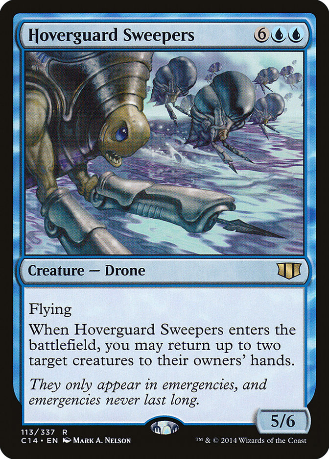 Hoverguard Sweepers [Commander 2014] | The Clever Kobold