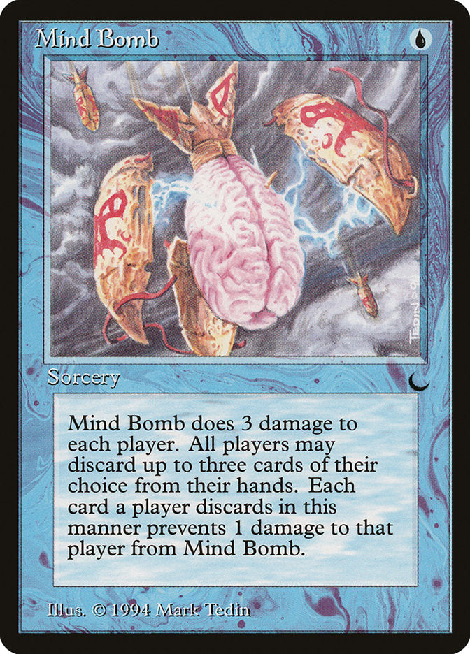 Mind Bomb [The Dark] | The Clever Kobold