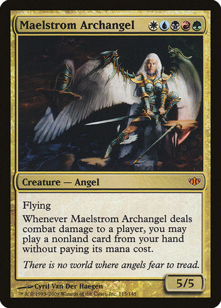 Maelstrom Archangel [Conflux] | The Clever Kobold