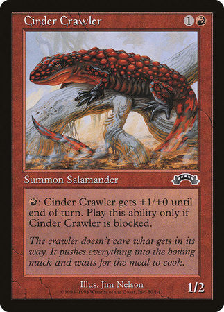 Cinder Crawler [Exodus] | The Clever Kobold