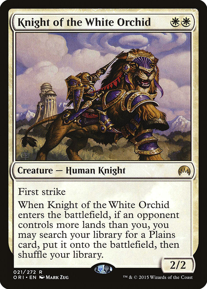 Knight of the White Orchid [Magic Origins] | The Clever Kobold