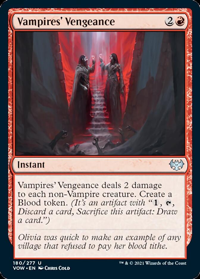 Vampires' Vengeance [Innistrad: Crimson Vow] | The Clever Kobold