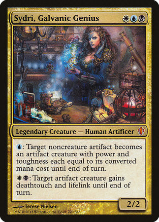 Sydri, Galvanic Genius [Commander 2013] | The Clever Kobold