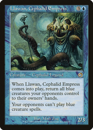 Llawan, Cephalid Empress [Torment] | The Clever Kobold