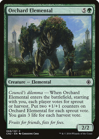 Orchard Elemental [Conspiracy: Take the Crown] | The Clever Kobold