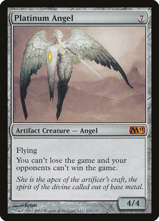 Platinum Angel [Magic 2011] | The Clever Kobold