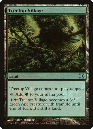 Treetop Village [Summer of Magic] | The Clever Kobold