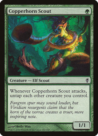 Copperhorn Scout [Conspiracy] | The Clever Kobold