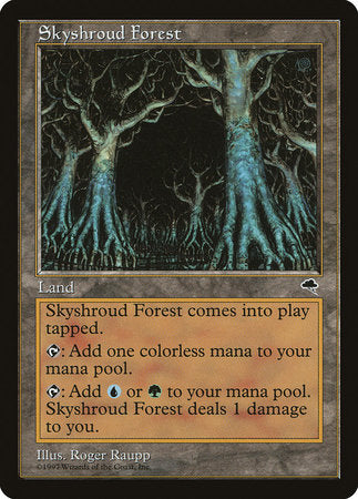 Skyshroud Forest [Tempest] | The Clever Kobold